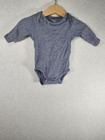 Bodie manche longue kiabi 3 mois