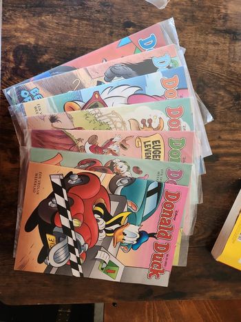 Lot de 8 bande dessinée Donald Duck
