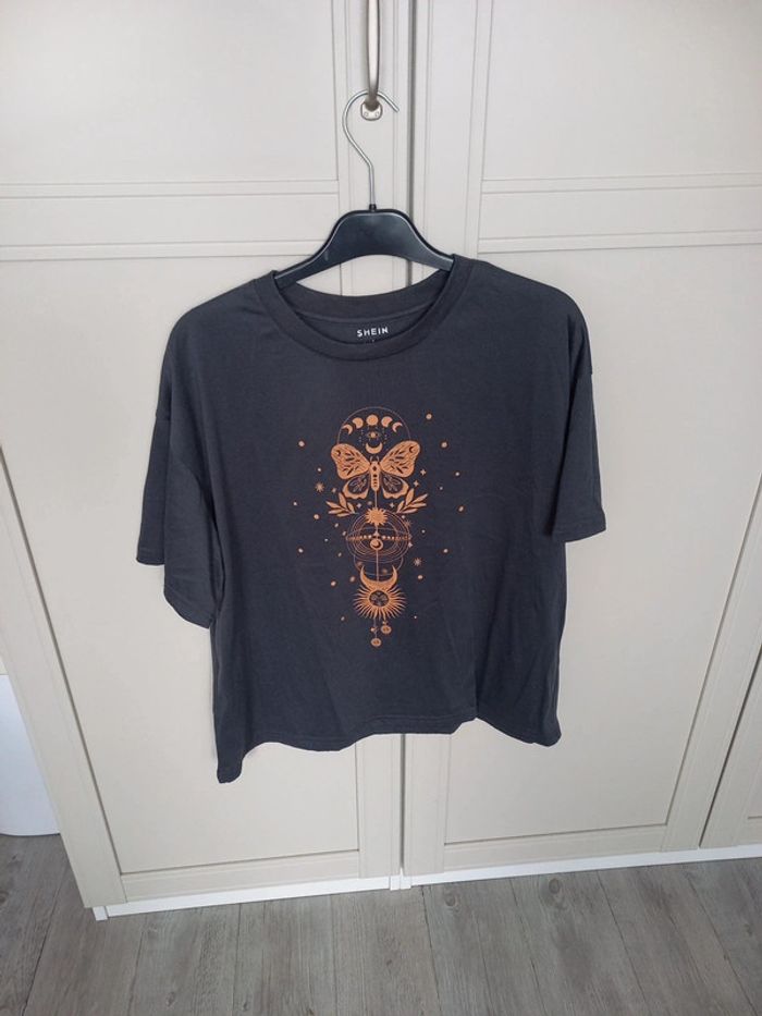 Tee-shirt manches courtes femme