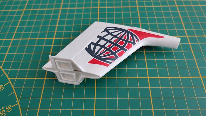 Support de queue d'avion référence 30 62 1965 pièce détachée Playmobil #C31