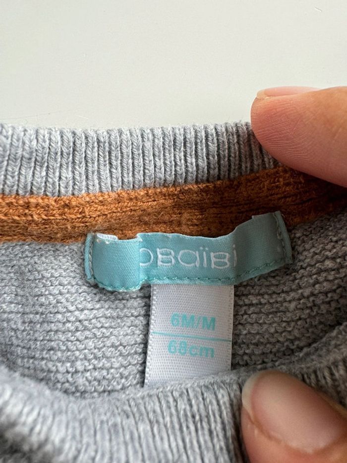 Pull pantalon garcon - photo numéro 3