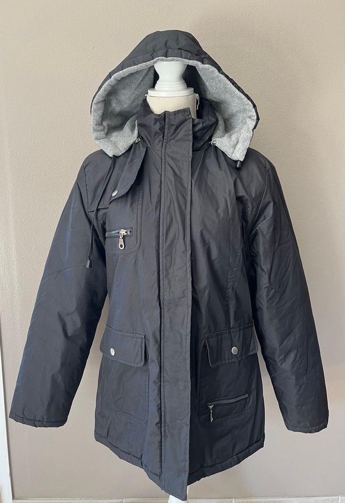 Manteau noir