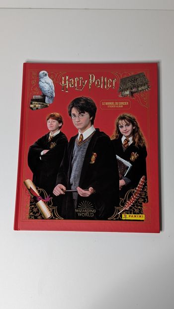 [Panini] Le manuel du sorcier Harry Potter