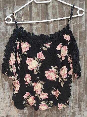 Blouse fleuri