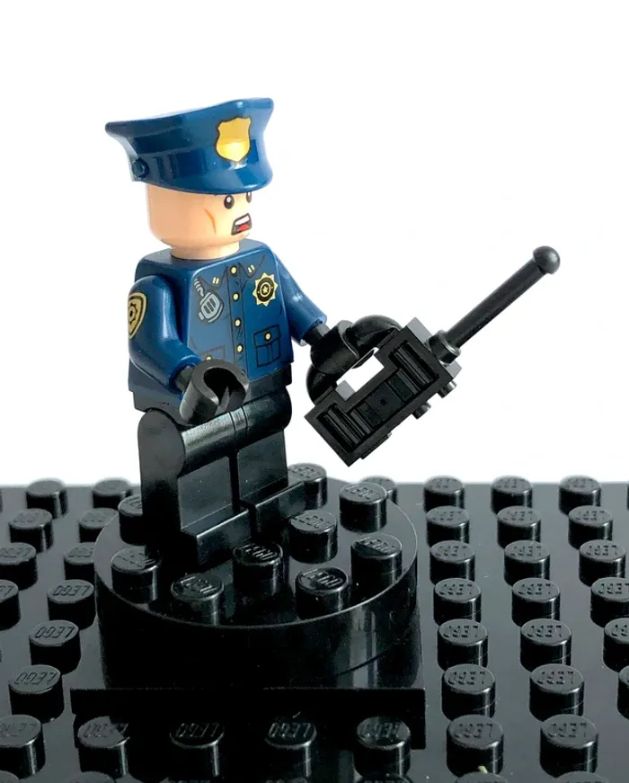 The LEGO Batman Movie - Gotham City Police Officer male - photo numéro 6
