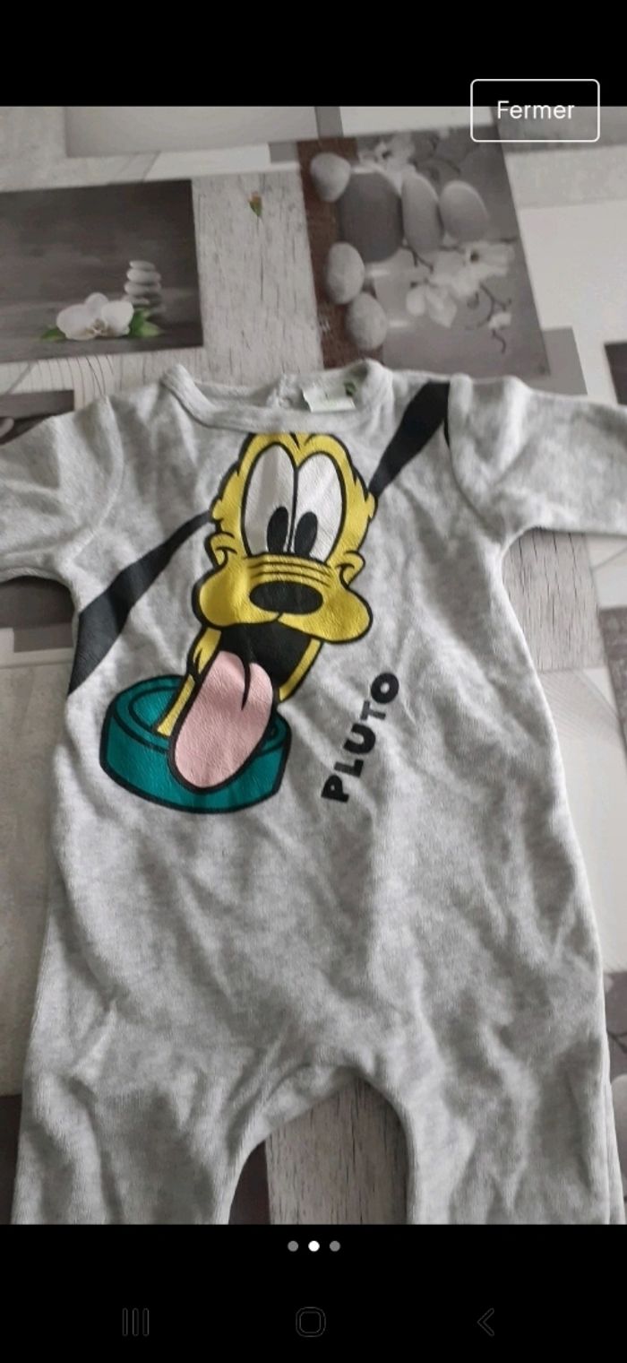 Pyjama taille 6 mois