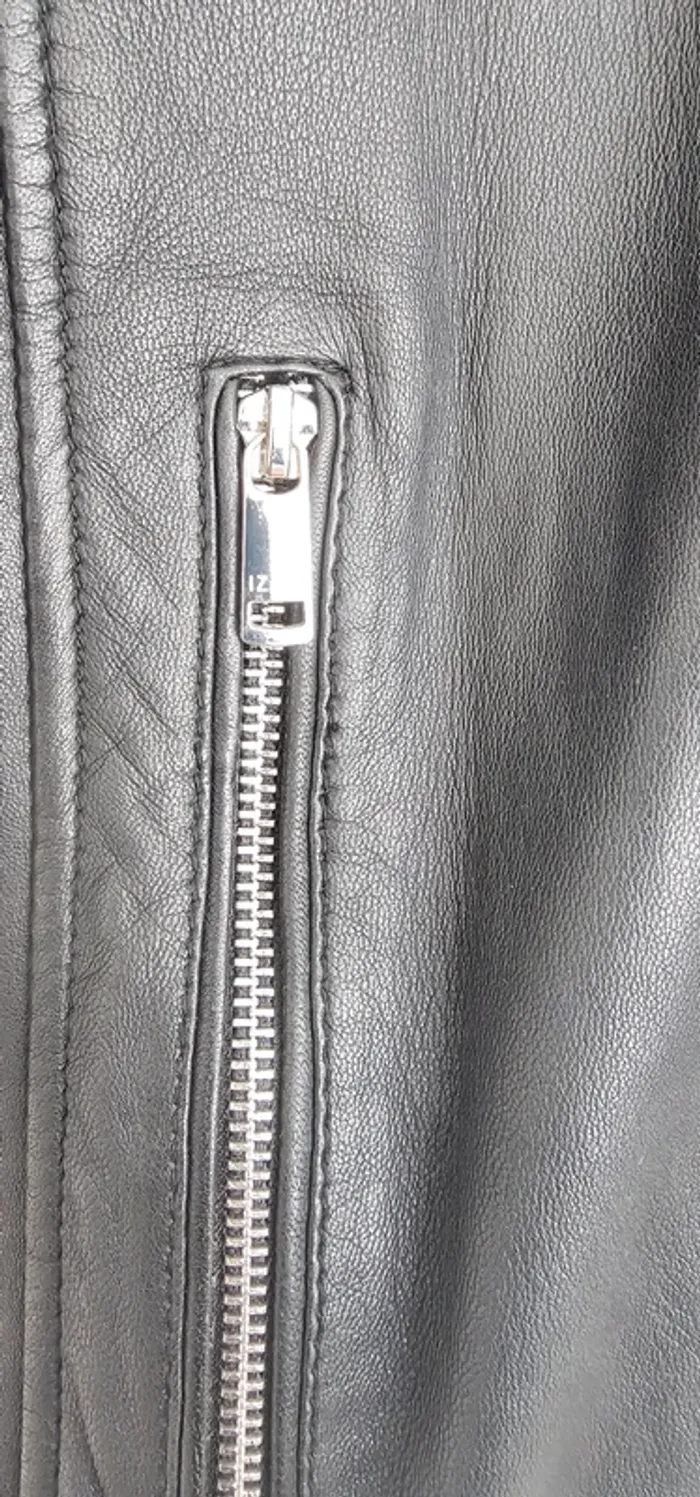 Veste en cuir - photo numéro 3