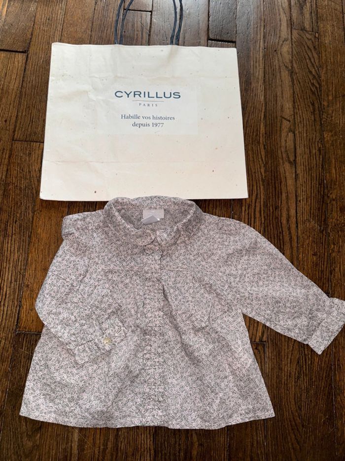 Chemise Cyrillus 12 mois