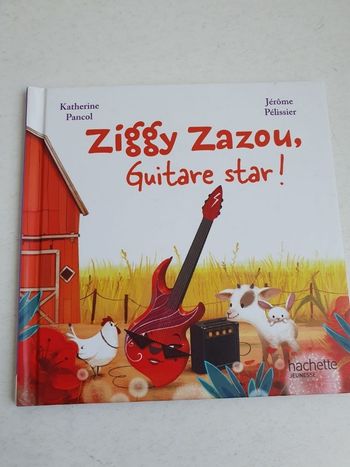 Ziggy Zazou guitare star !