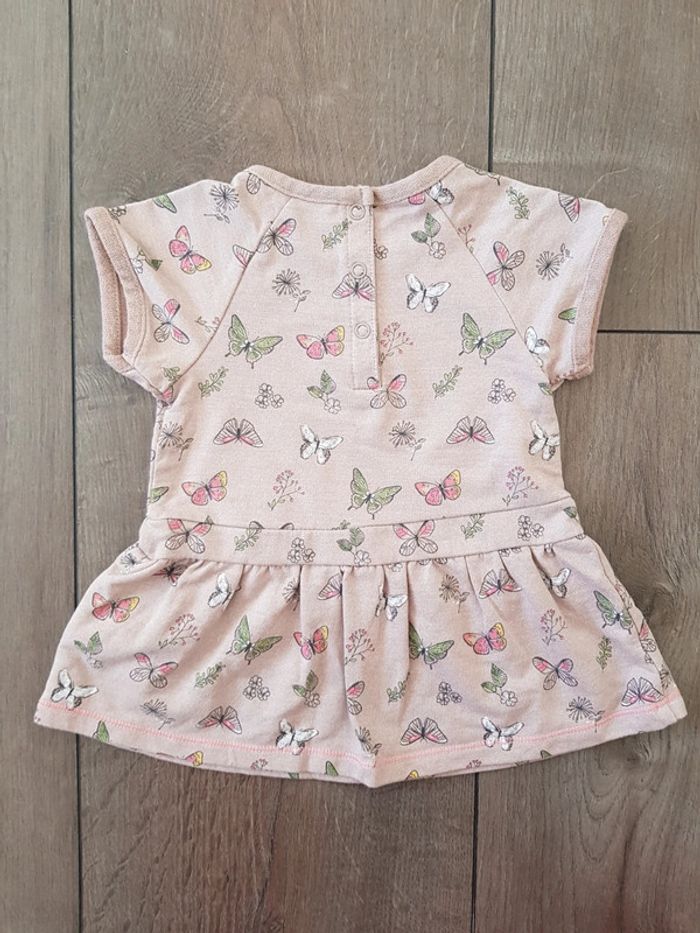 Ensemble Orchestra robe + tee-shirt + legging 6 mois - photo numéro 4