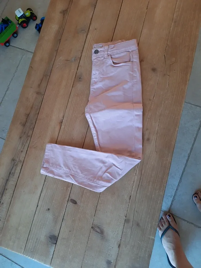 Jeans rose