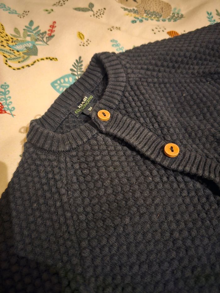 Combinaison 1 mois bébé - photo numéro 2