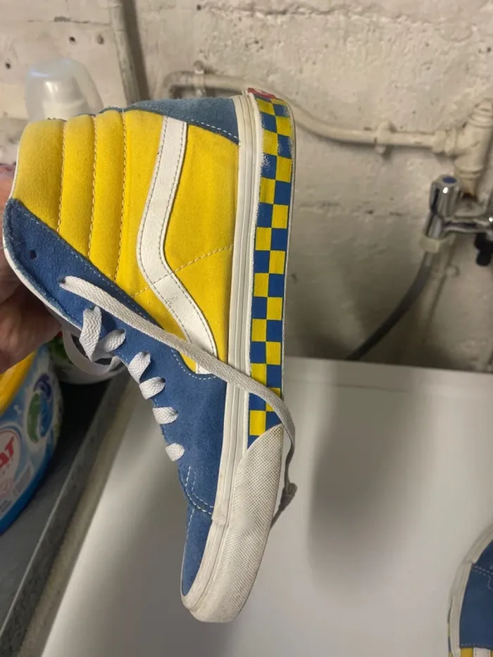 Vans haute taille 40.5 - photo numéro 8