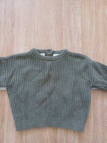Pull bébé garçon 3 mois