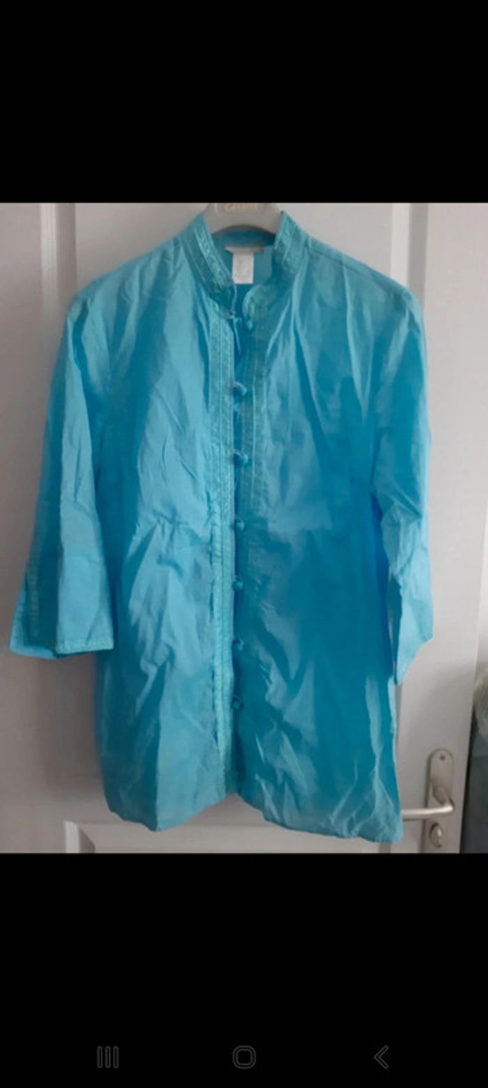2 Blouses / Tuniques manches 3/4 - photo numéro 7