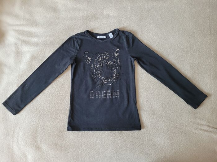 T-shirt manches longues okaidi 8 ans - photo numéro 2