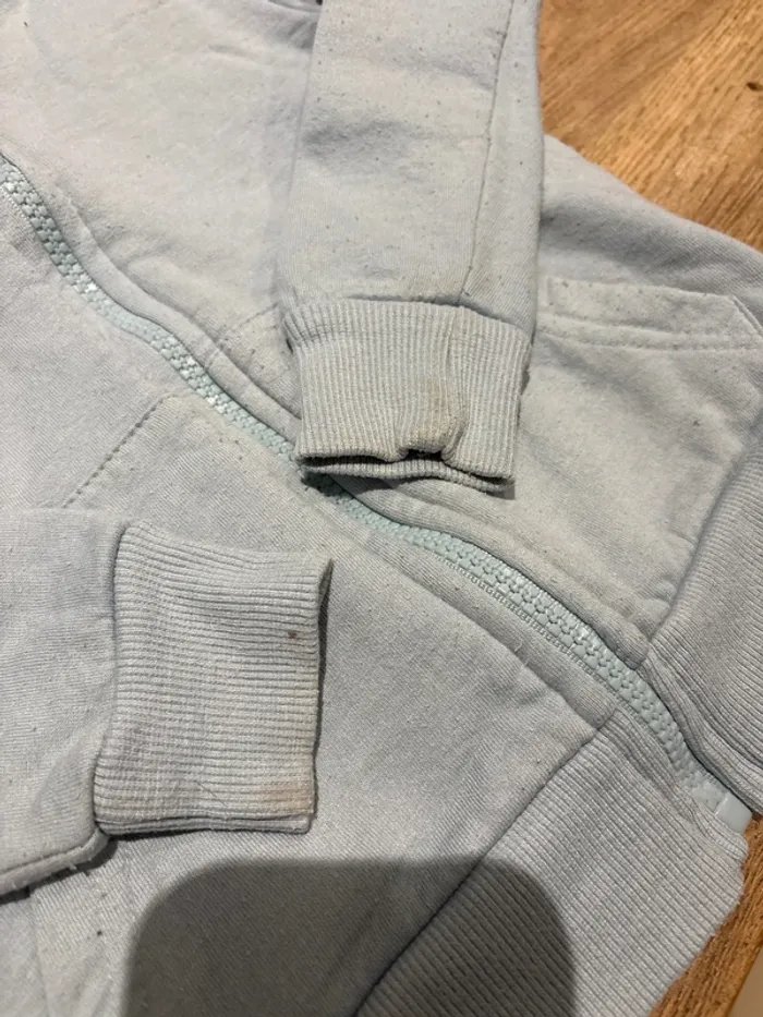 Veste bleu ciel - photo numéro 2