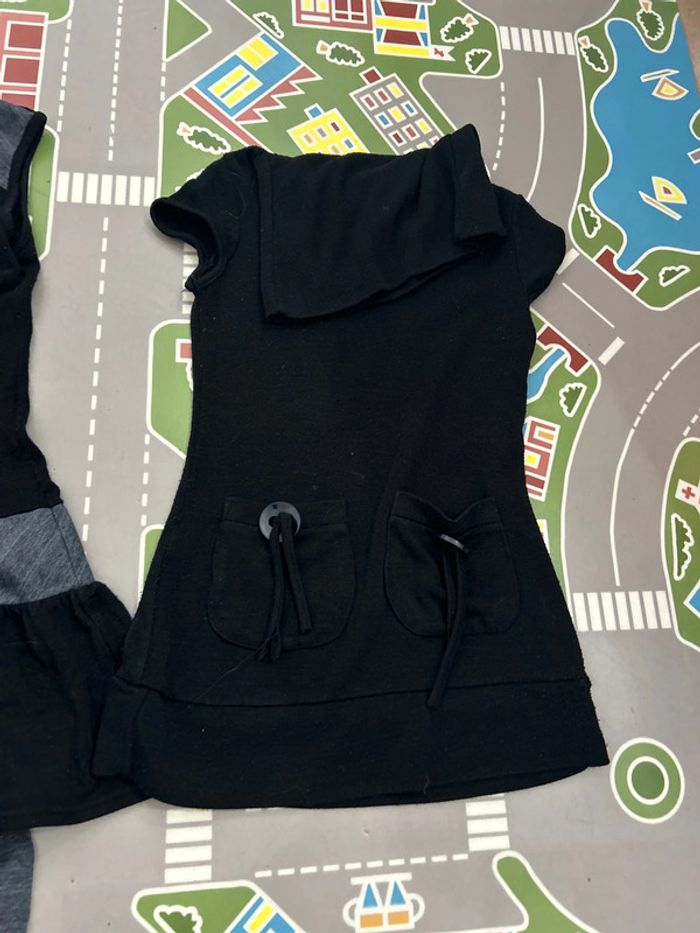 Lot de 2 robes/tunique 3 suisses taille 38/40 - photo numéro 3