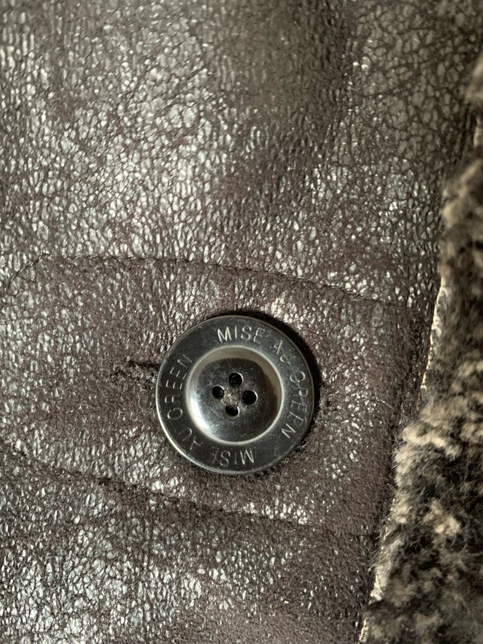 Magnifique manteau Mise au Green taille 4 - photo numéro 8