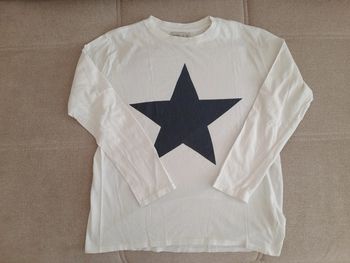 Tee-shirt manches longues 10 ans garçon Zara