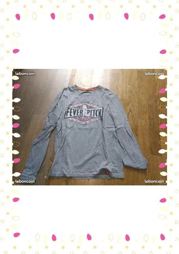 Tee shirt manches longues taille XS edc brand