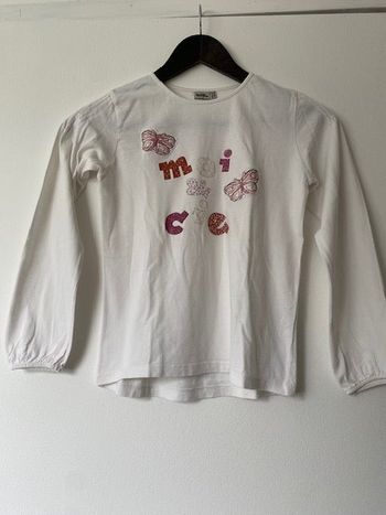 T-shirt manches longues papillons