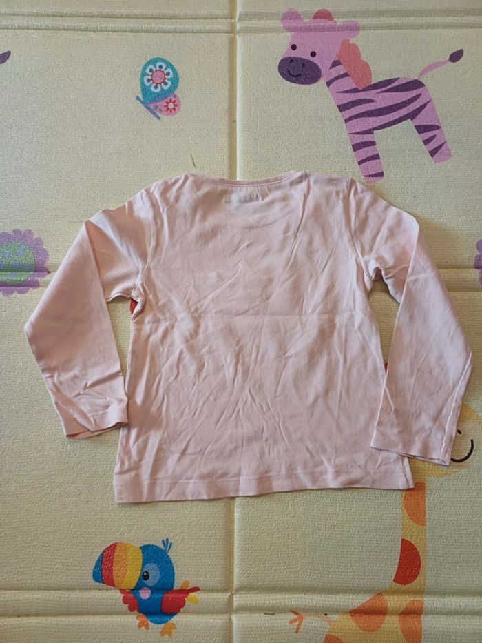 Lot t-shirts manches longues 4 ans - photo numéro 8