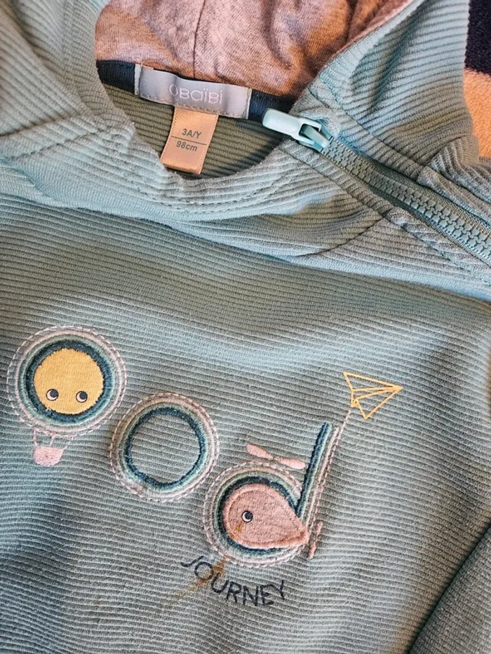 Sweat-shirt 3 ans DONNE - photo numéro 2