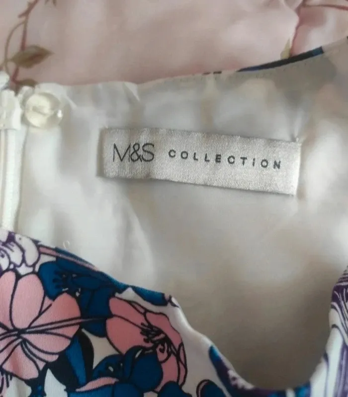 Robe d'inspiration japonaise M&S Collection - 38 - photo numéro 2