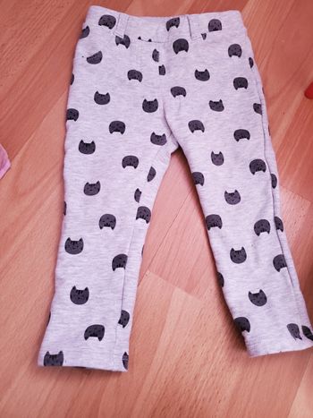 Pantalon chat élastique