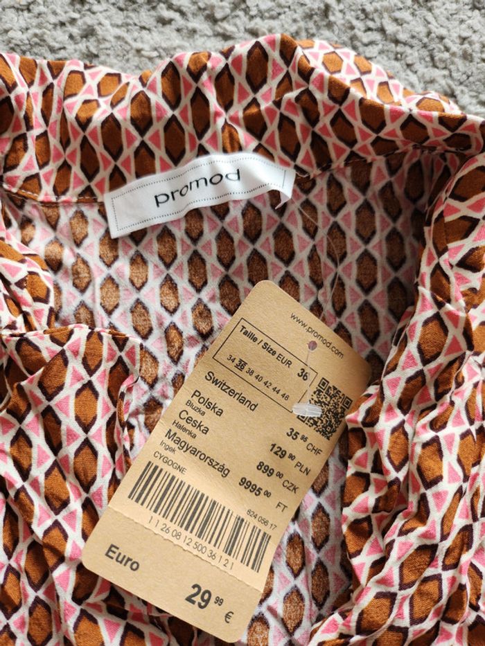 Chemise promod neuve taille 36 - photo numéro 4