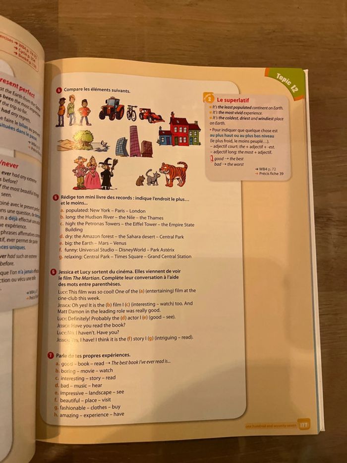 Livre new i there 4e - photo numéro 4
