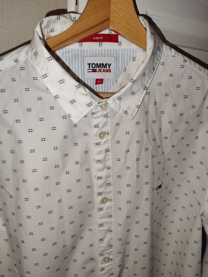 Chemise homme tommy jeans xl - photo numéro 2