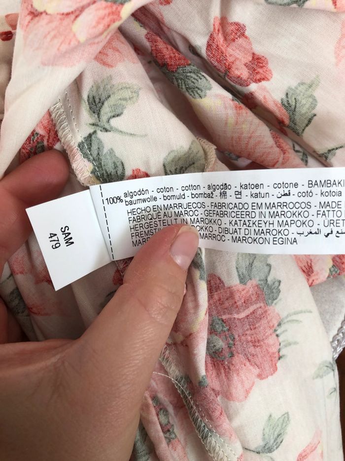 Robe oversize Zara neuve taille XS - photo numéro 9