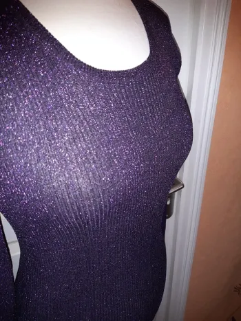 Pull brillant