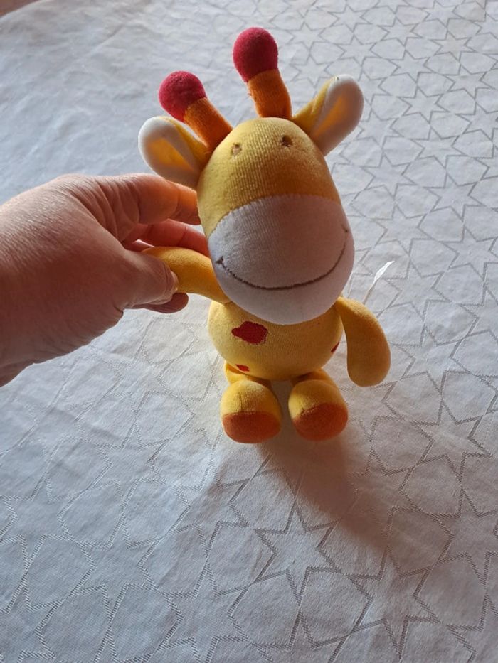 Playshoes girafe musicale
