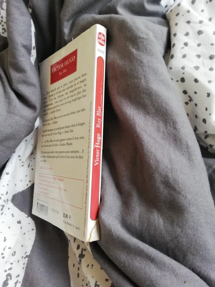 Livre Victor Hugo "Ruy Blas" - photo numéro 4