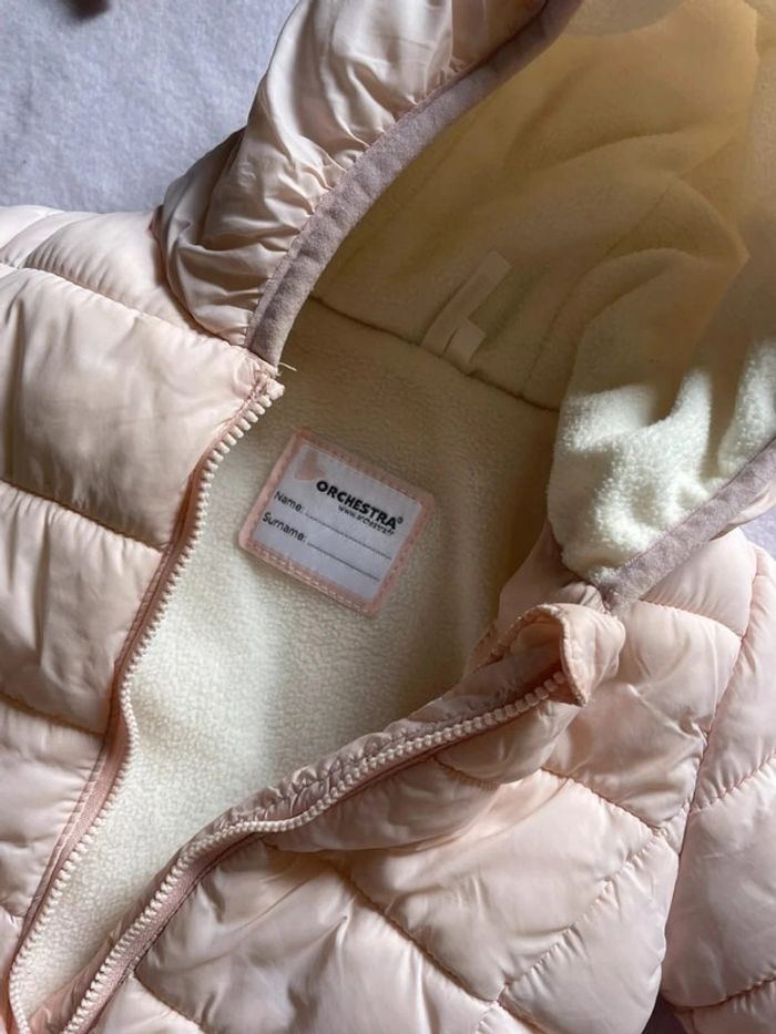 Manteau fille 9 mois - photo numéro 3