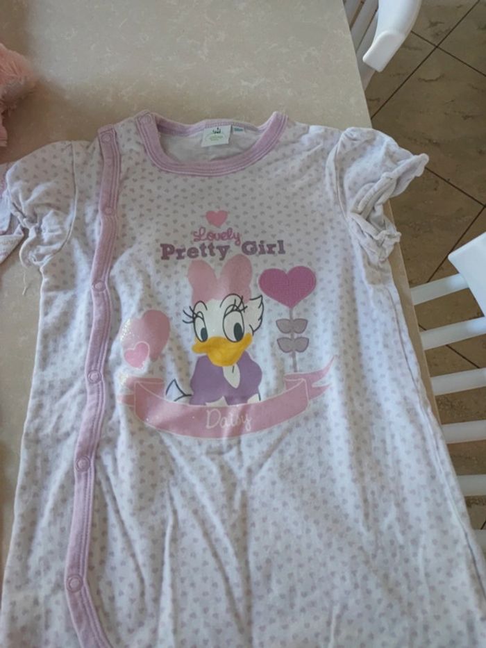 🌸lot de 2 combishort Disney 36 mois - photo numéro 3