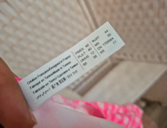 💕joli maillot de bain 1 pièce étam cosmopolitan femme TL  / 40 neuf 💕 - photo numéro 11