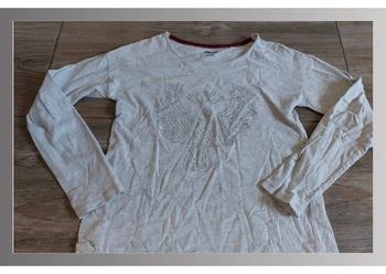 Tee shirt à manches longues liberto gris 10 ans