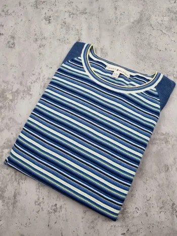 Sweat rayé Tommy Hilfiger – Taille XL/42 Femmes