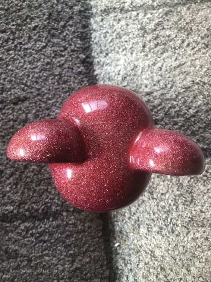 Ours rose pailleté et noir »Funky Bears »LOL - photo numéro 6