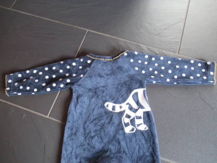 Pyjama bébé garçon IKKS 3 mois en parfait état tigre - photo numéro 6