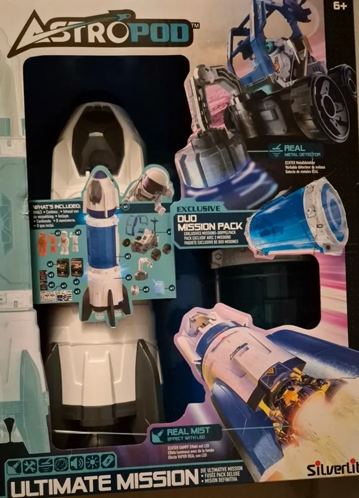 Pack fusée, espace, Astropod