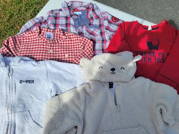 Lot hiver garçon 18 mois