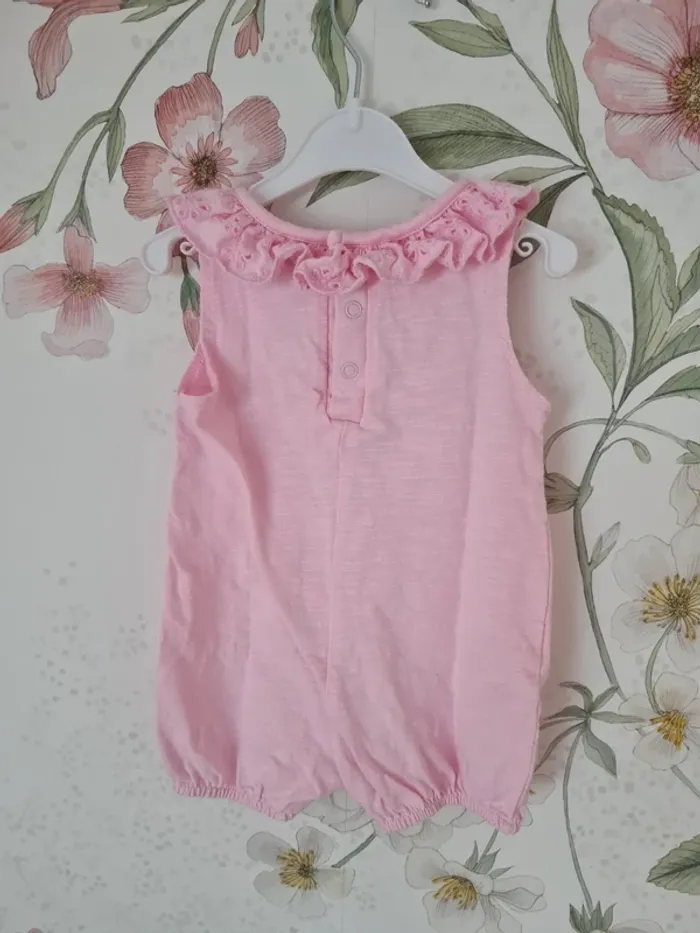 Pyjama été Minnie et bandeau bébé fille 6 mois - photo numéro 5
