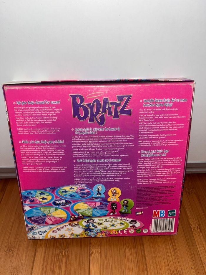 Jeu de société BRATZ MB