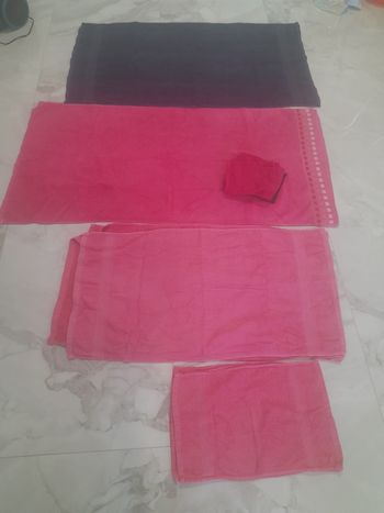 Lot de plusieurs essuies 