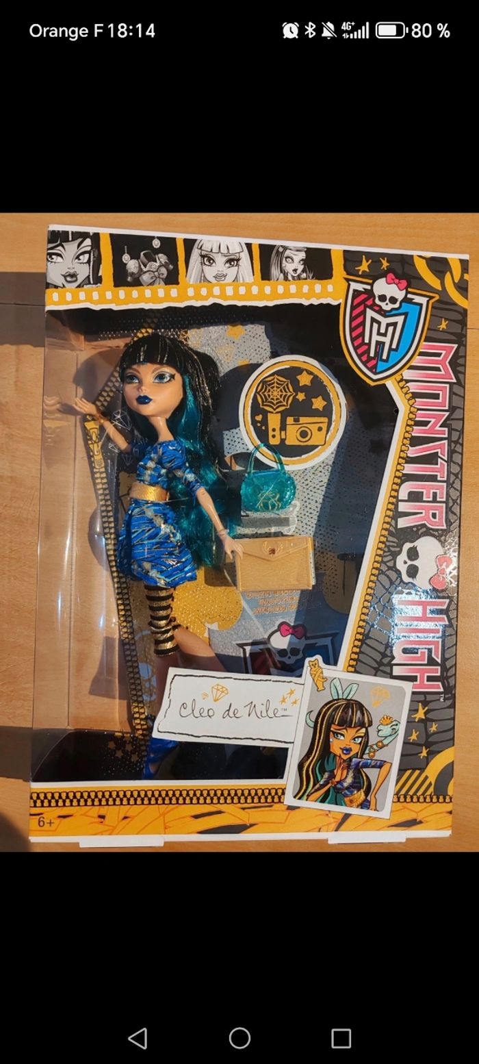 đLot Collector 3 poupĂ©es Monster High Picture Day â Draculaura, Cleo de Nile & Spectra Vondergeist - photo numĂ©ro 4